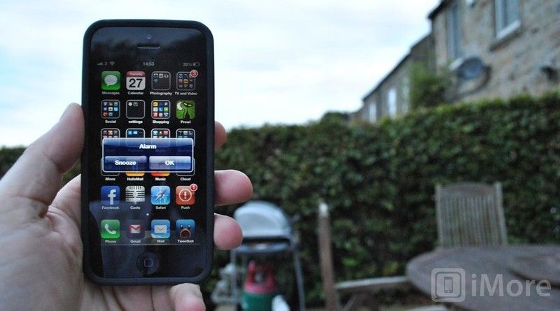 Как установить песню в качестве сигнала будильника в iOS 6