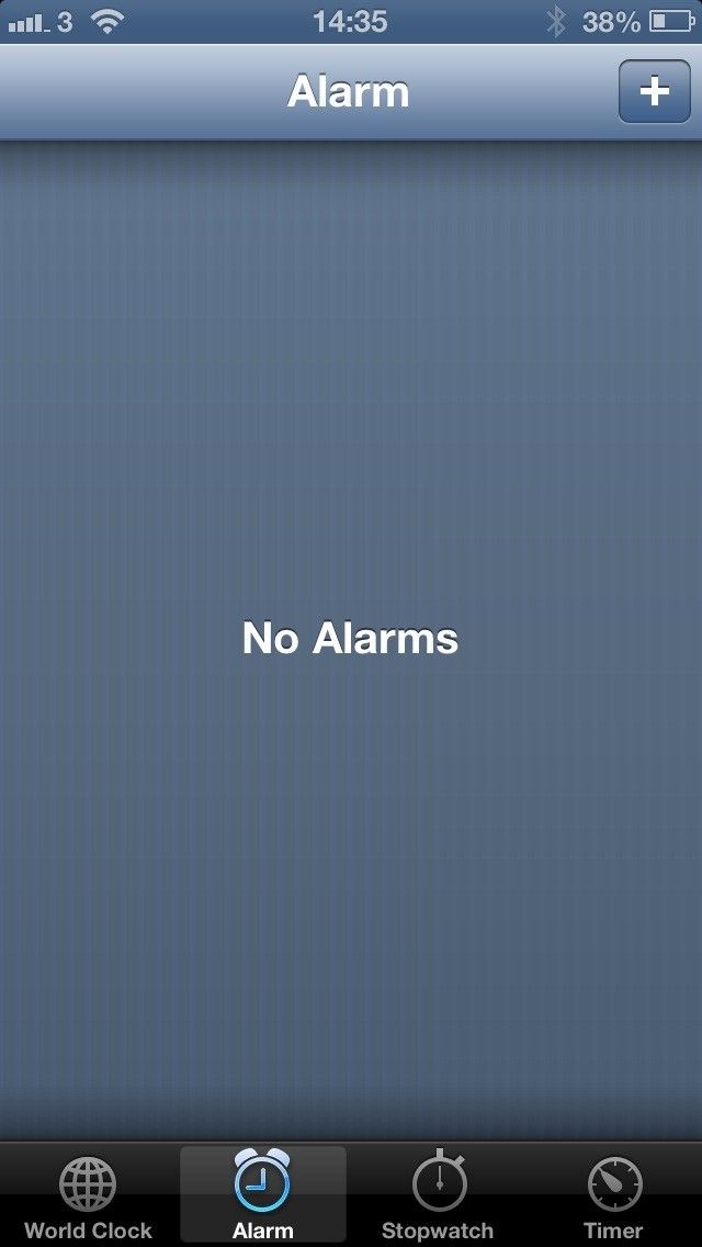 Как установить песню в качестве сигнала будильника в iOS 6