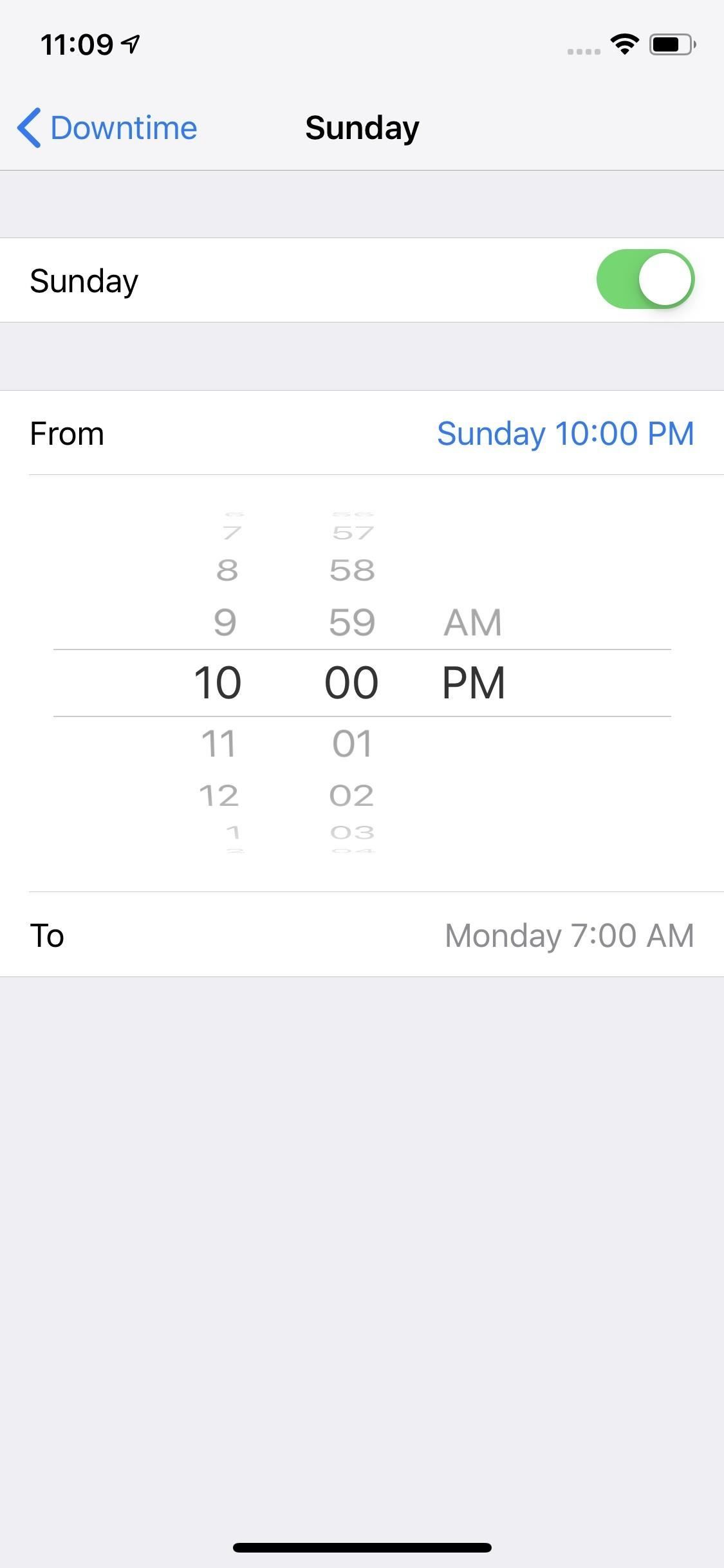 Как установить различные расписания простоя на вашем iPhone на каждый день недели