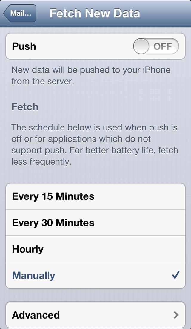 Как устранить проблему разрядки аккумулятора на вашем iPhone после обновления до iOS 6.1.3