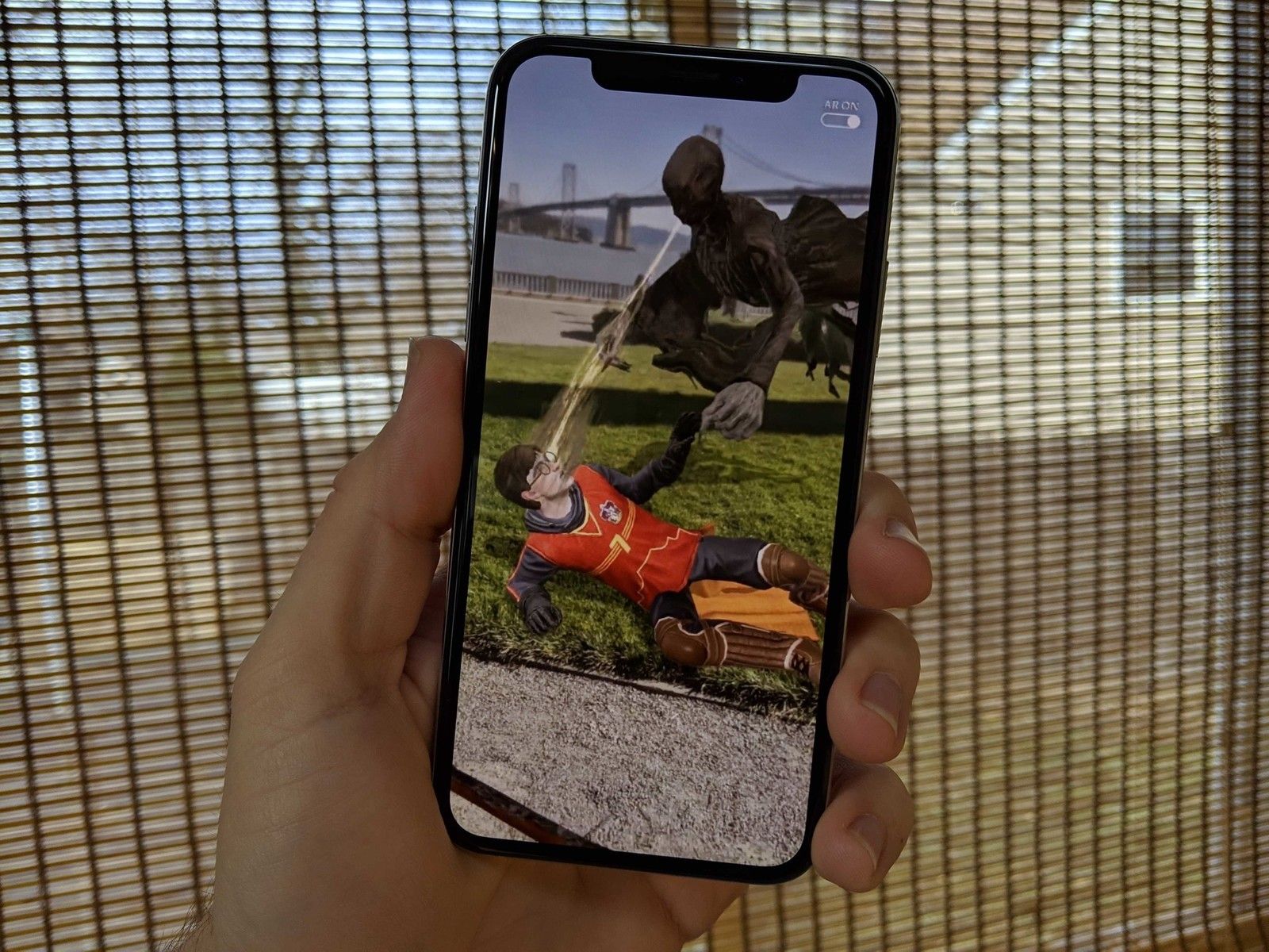 Рекламный скриншот Гарри Поттера: Wzards Unite