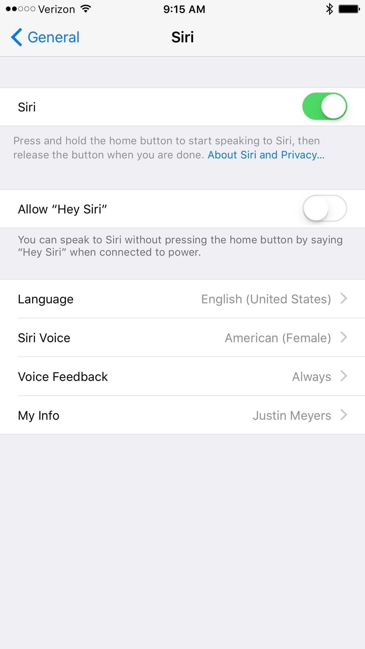 Как получить'Hey Siri' Working Again on Your iPhone