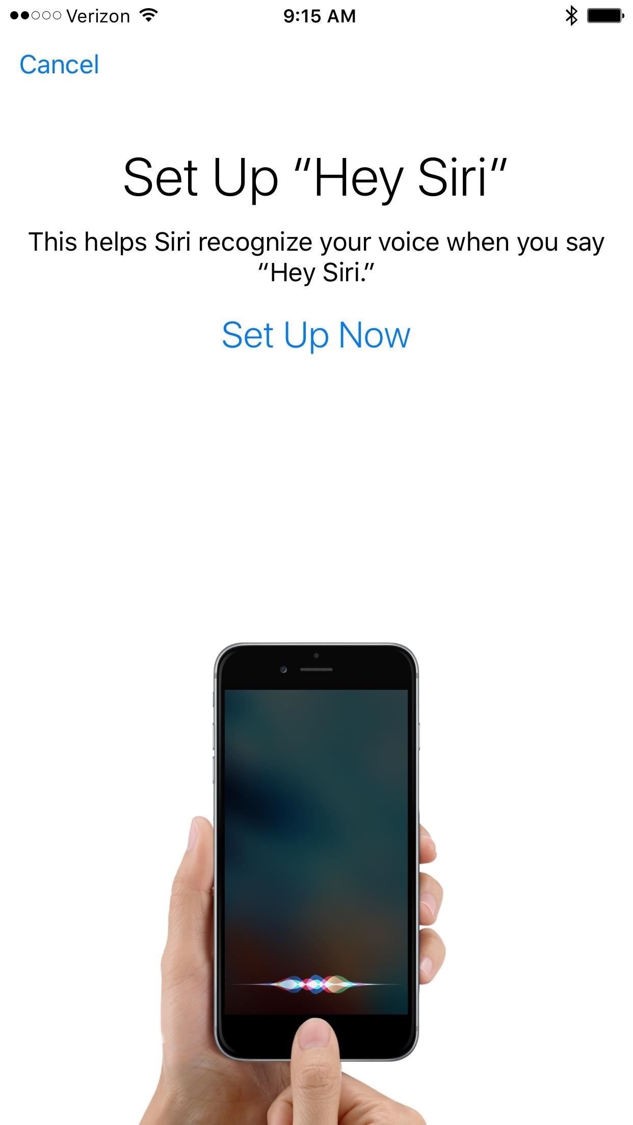 Как получить'Hey Siri' Working Again on Your iPhone
