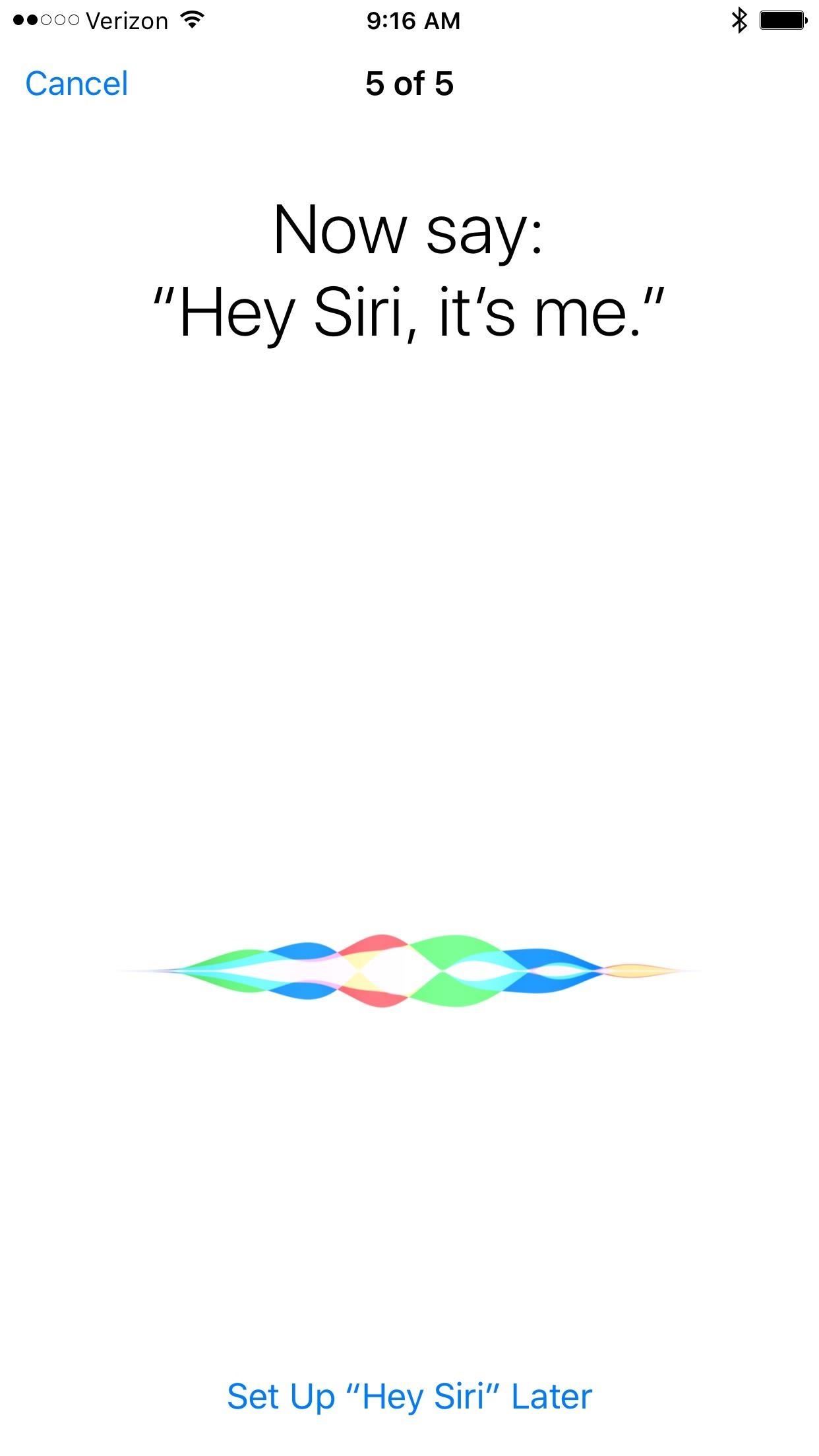 Как получить'Hey Siri' Working Again on Your iPhone