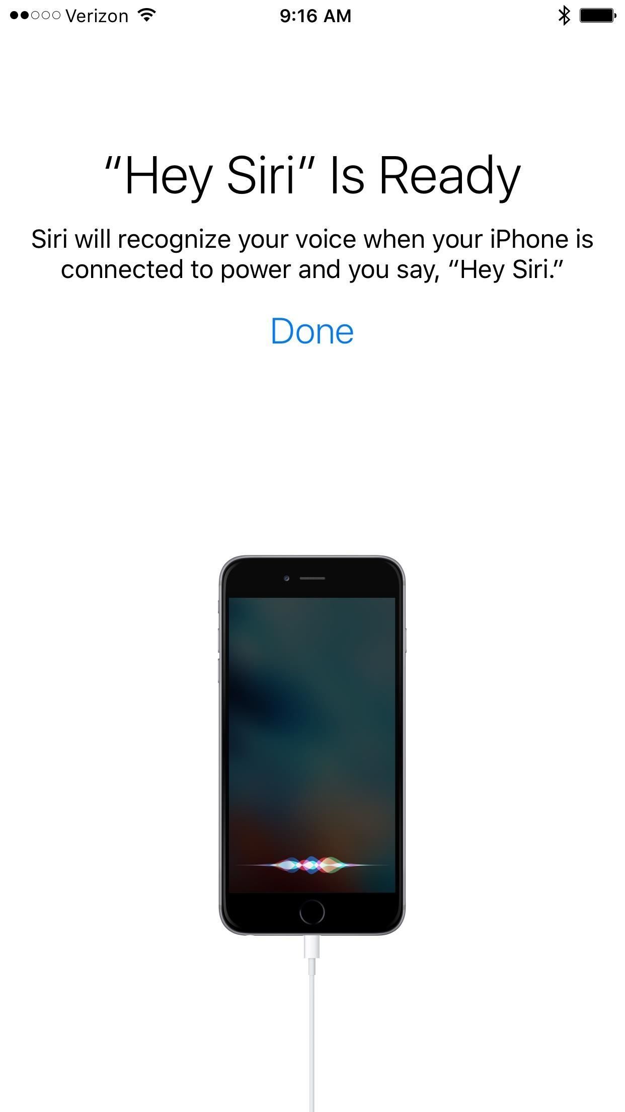 Как получить'Hey Siri' Working Again on Your iPhone