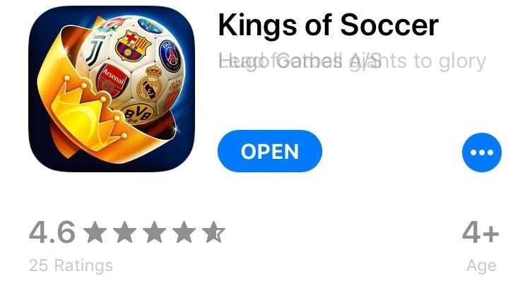Получите свой FIFA Fix & Play Kings of Soccer на своем iPhone прямо сейчас