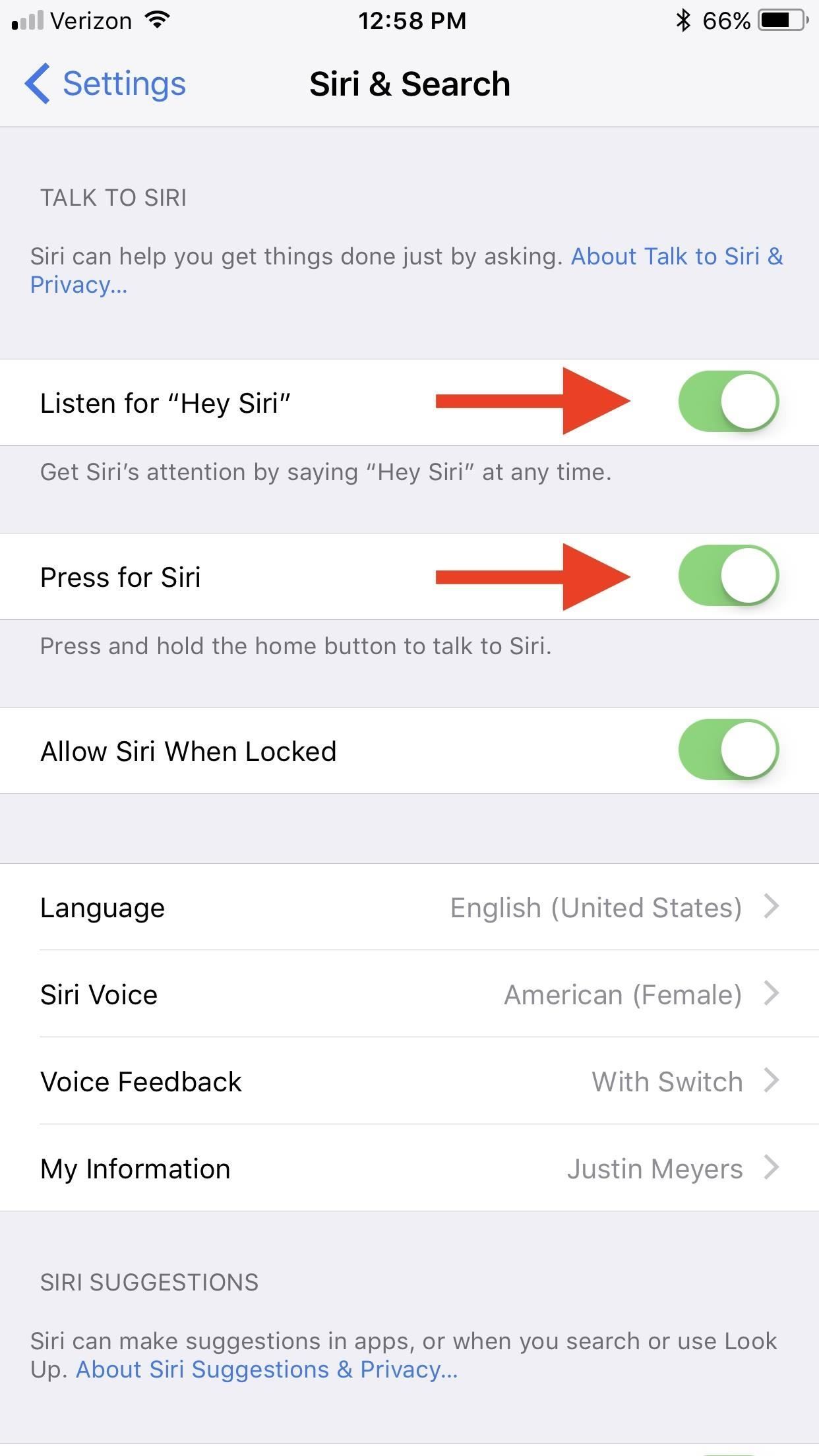 Siri 101: как полностью отключить Siri на вашем iPhone