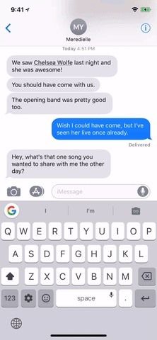 Сообщения 101: Как искать в Google места, видео и новости, которыми можно поделиться, прямо из ваших разговоров