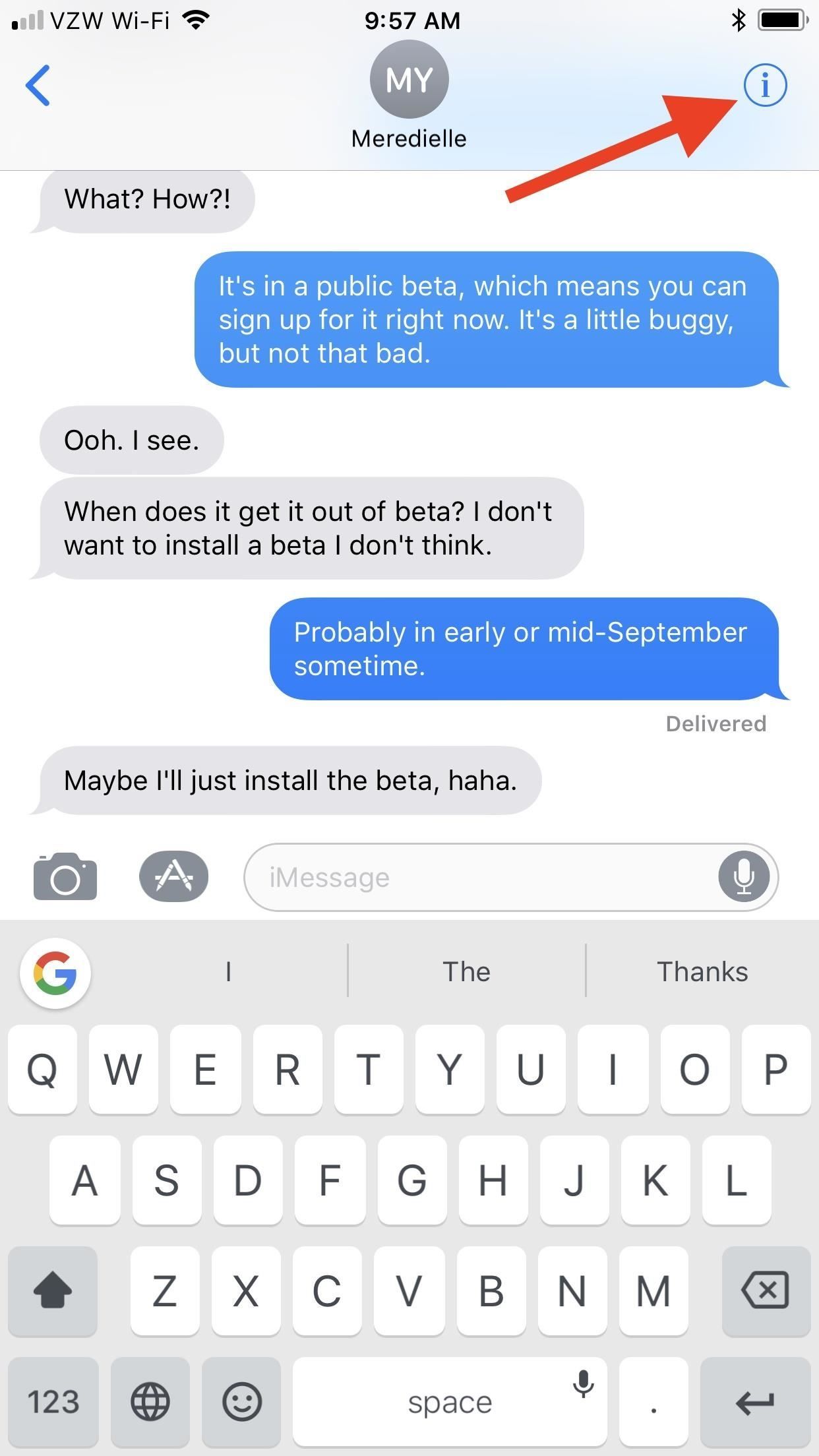Сообщения 101: Как включить и отключить чтение чеков для iMessages