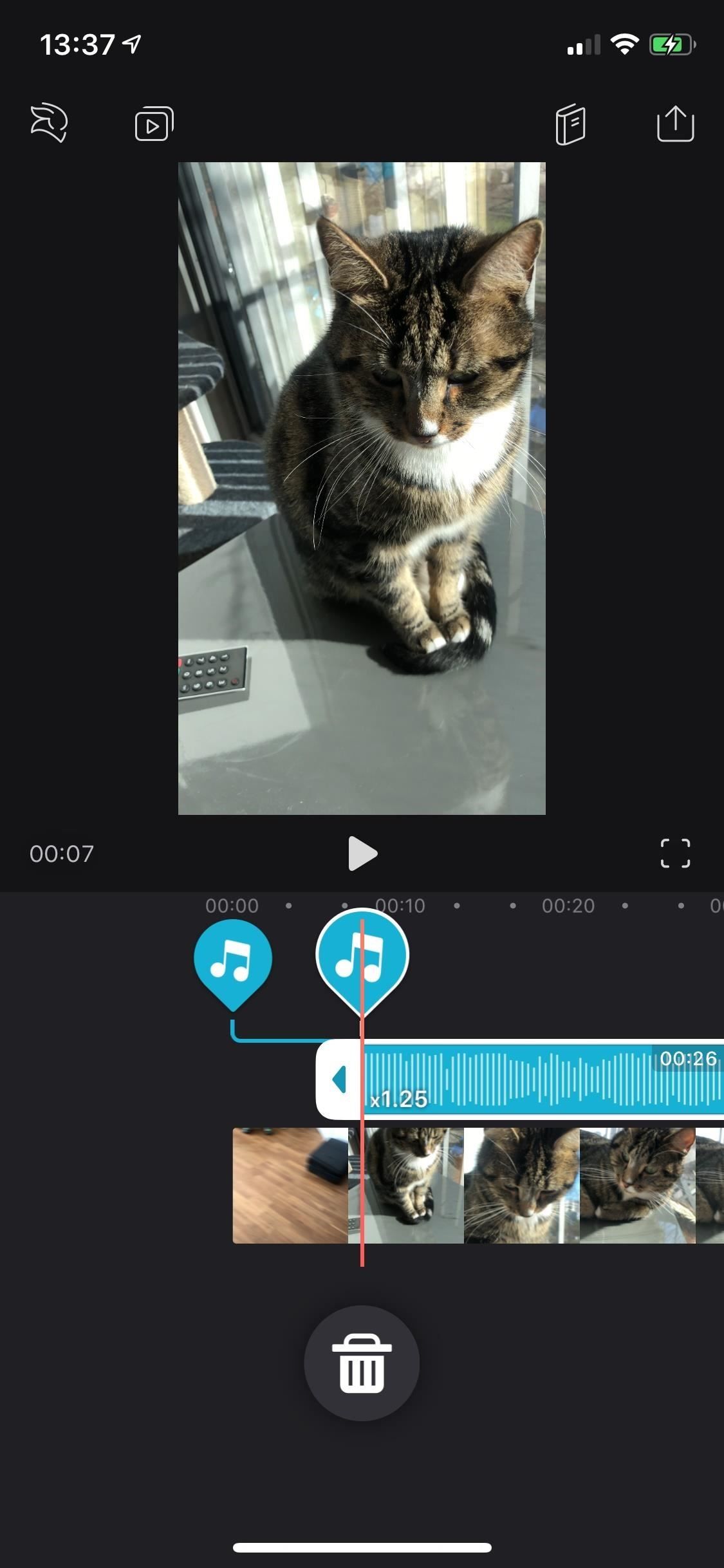 Все, что вам нужно знать о добавлении и редактировании аудио для видео в Enlight Videoleap для iPhone