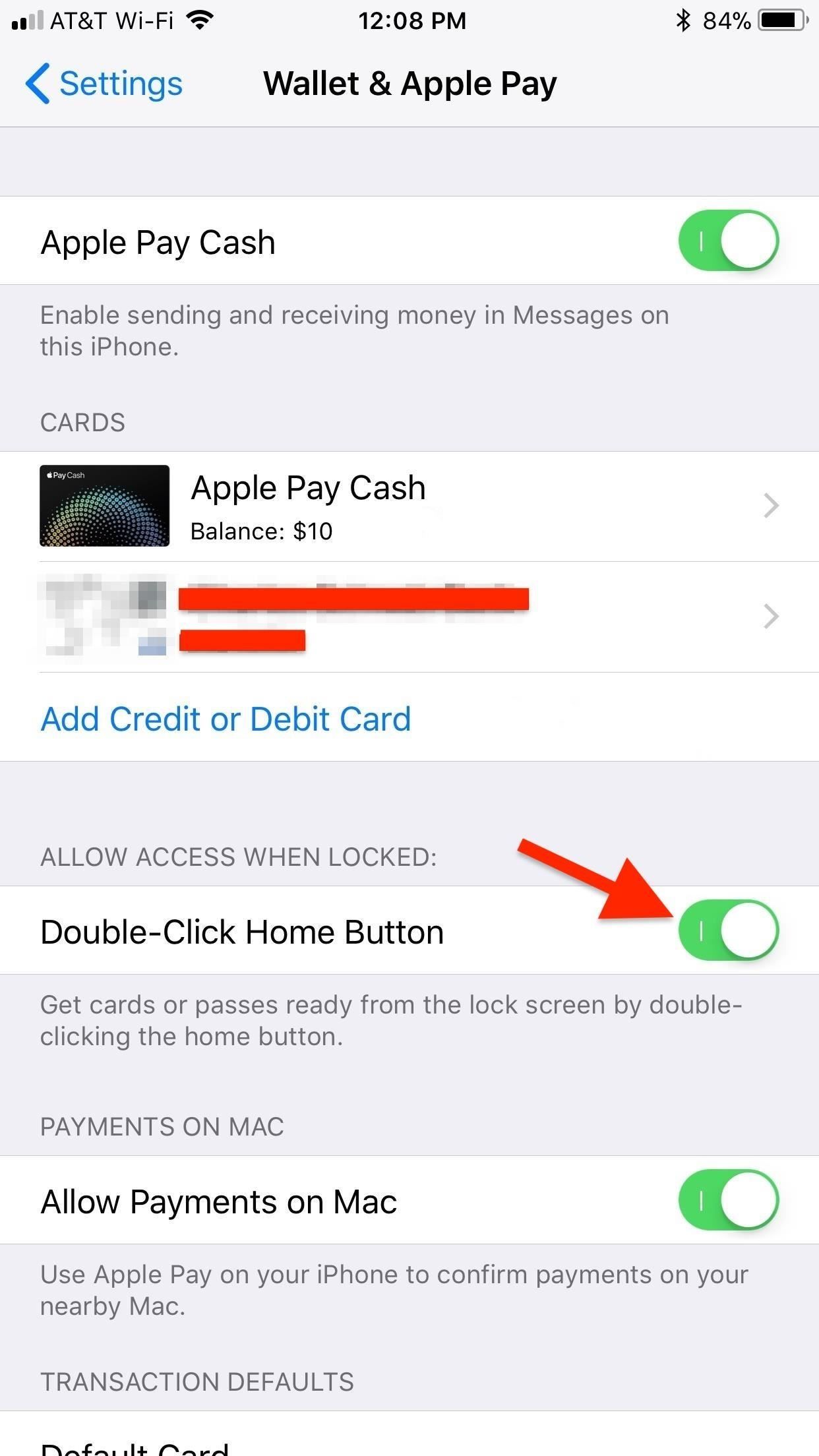 Apple Pay Cash 101: как быстро получить доступ к вашей карте на экране блокировки