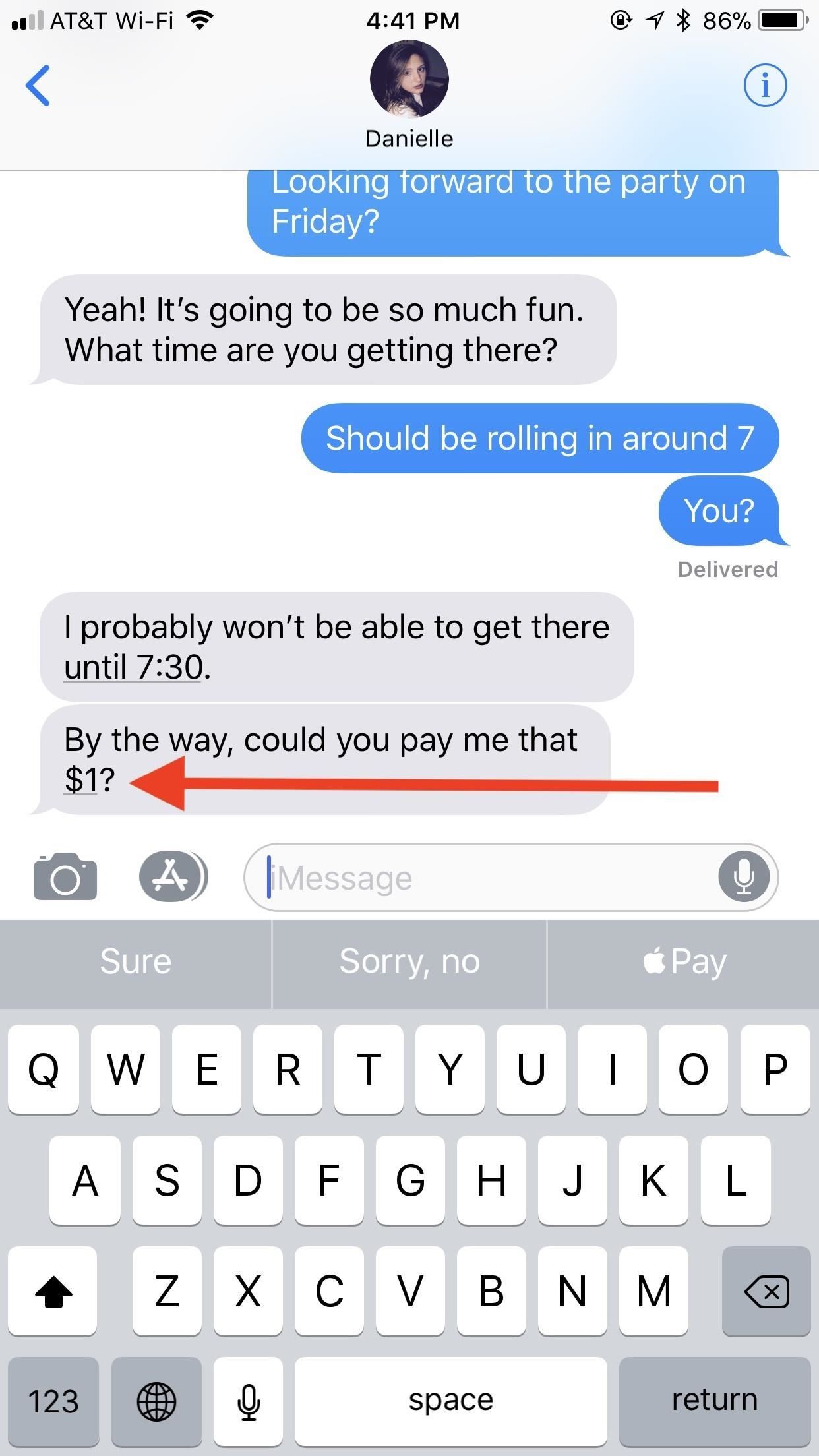 Apple Pay Cash 101: как быстро заплатить тому, кто просит деньги