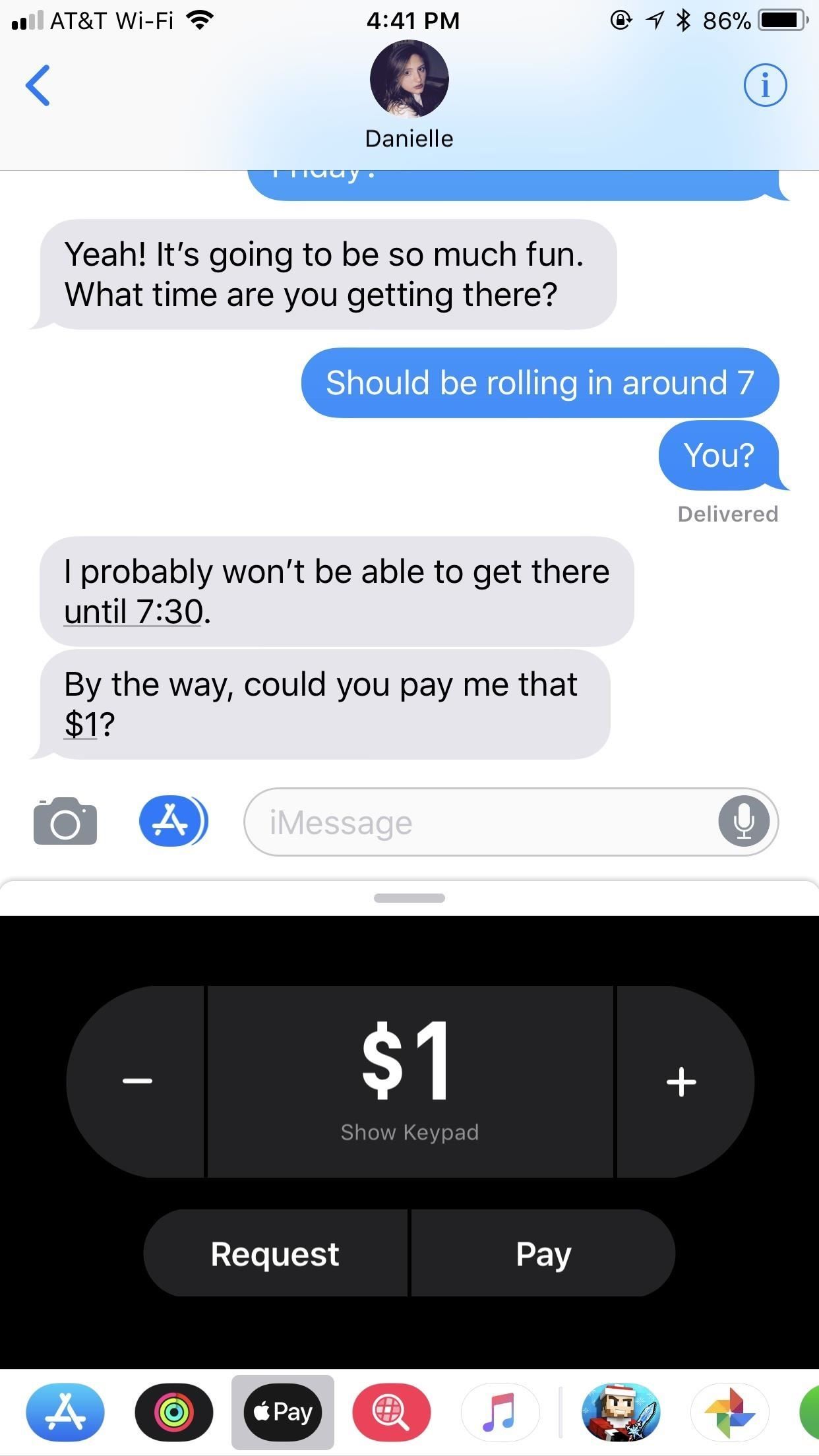 Apple Pay Cash 101: как быстро заплатить тому, кто просит деньги