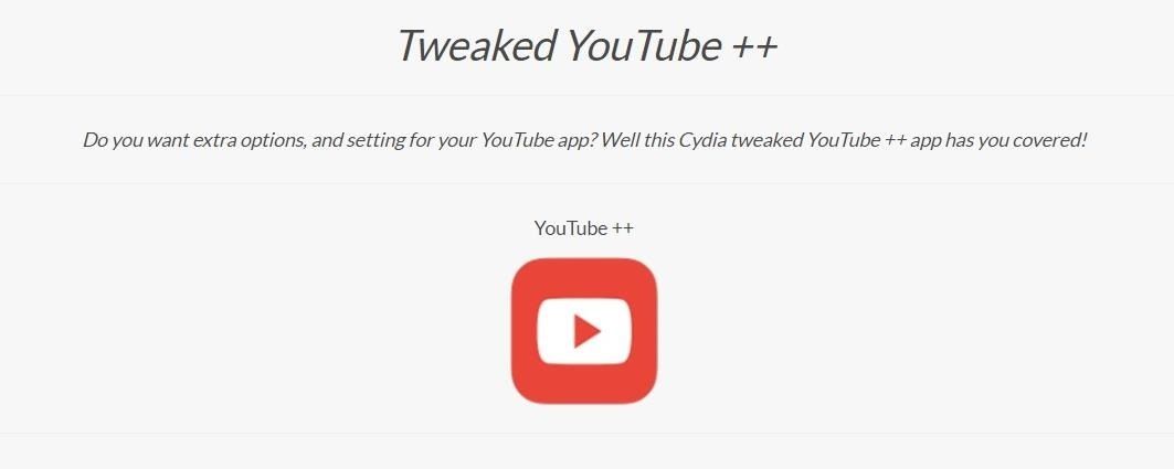 Блокировка рекламы YouTube и включение фонового воспроизведения на вашем iPhone - джейлбрейк не требуется