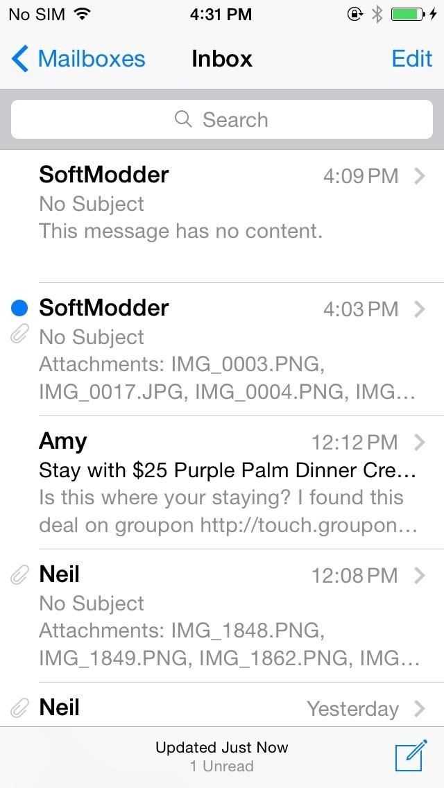 Хорошее и плохое об iOS 8's New Swipe Gestures in Mail for iPhone