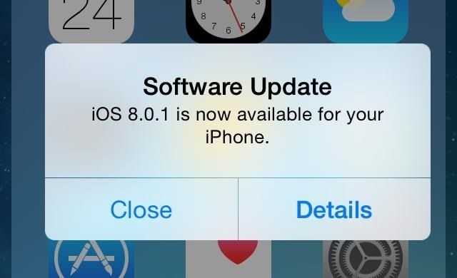 Исправьте Cell Service и Touch ID после установки обновления iOS 8.0.1 для iPhone