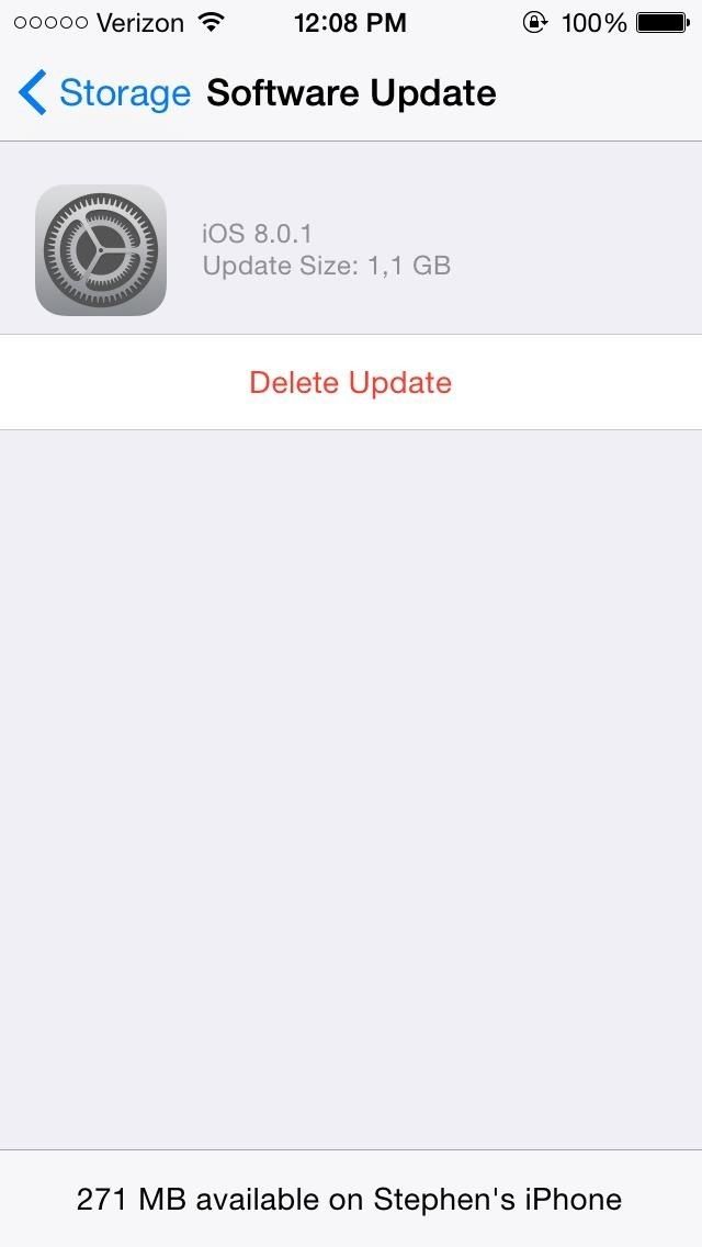 Исправьте Cell Service и Touch ID после установки обновления iOS 8.0.1 для iPhone