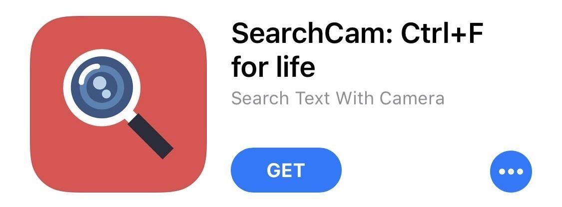 Как искать в реальном тексте слова и фразы, используя ваш iPhone