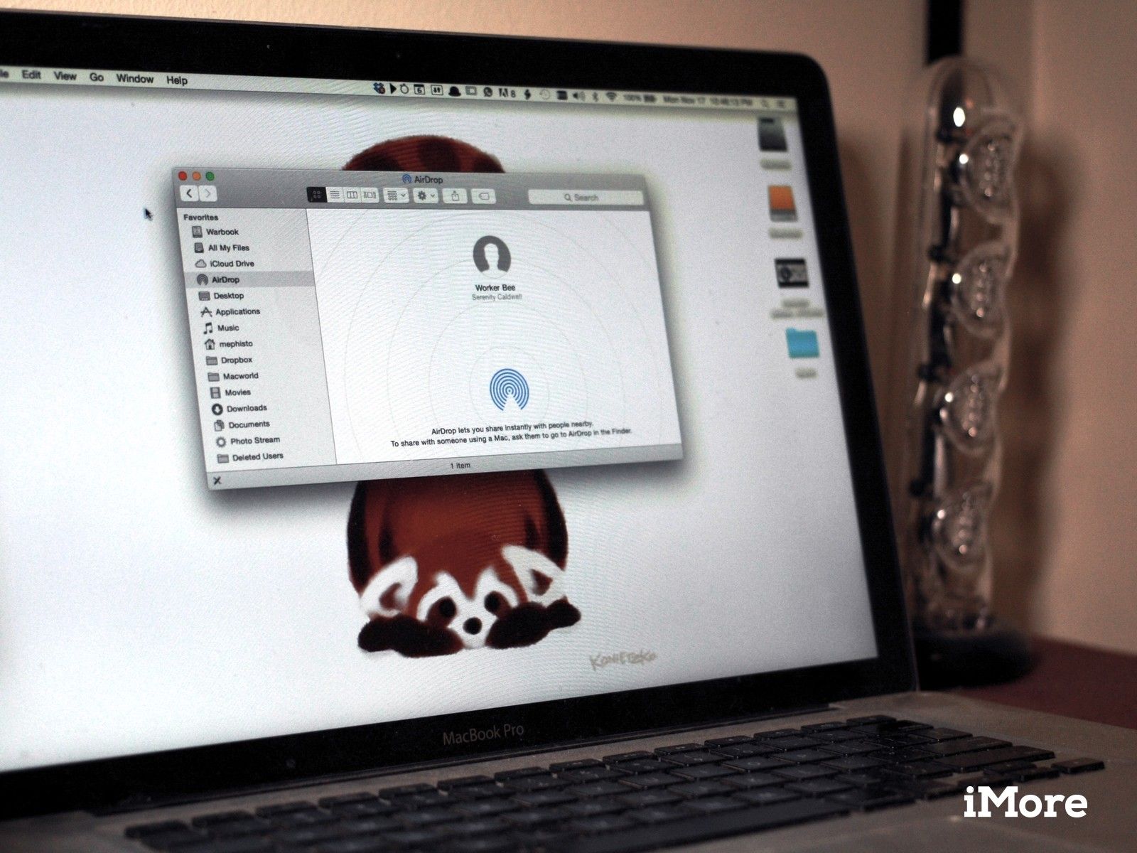 Как использовать AirDrop на старых Mac