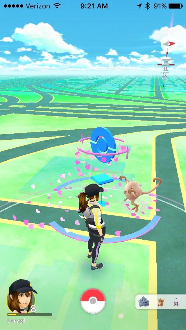 PokeStops
