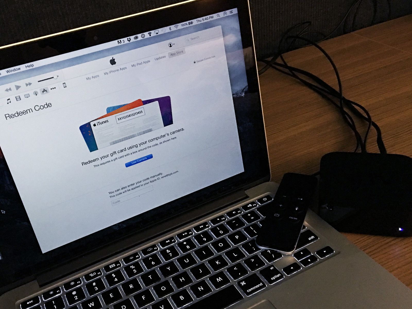 Как использовать промо-коды для приложений Apple TV