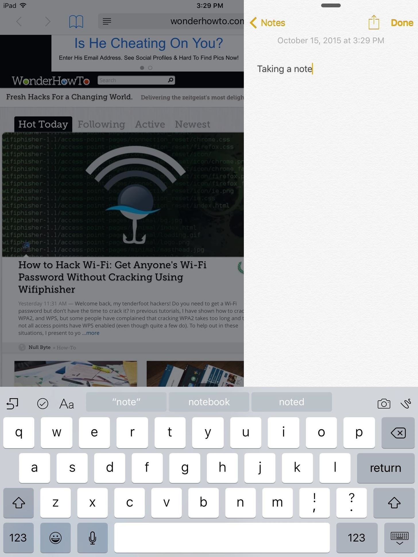 Как использовать режим разделенного просмотра на любой модели iPad