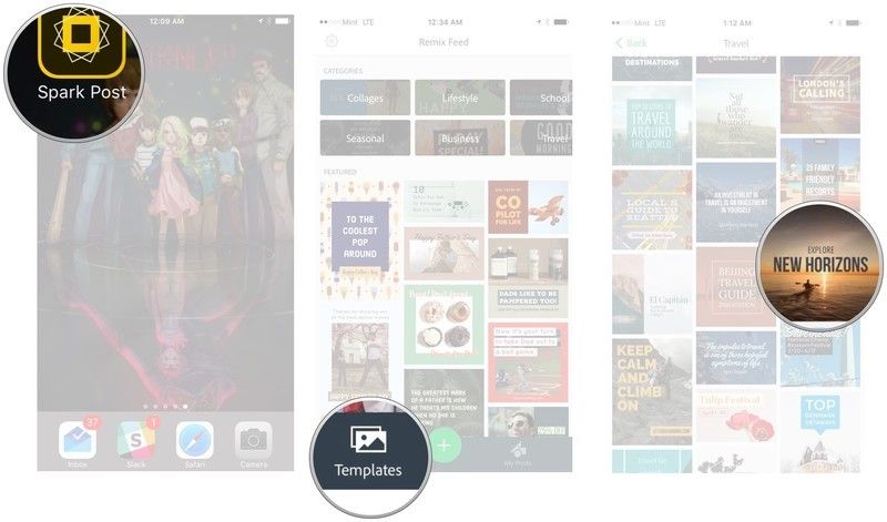 Откройте sparkpost, нажмите шаблоны, нажмите, чтобы выбрать шаблон для вашего проекта