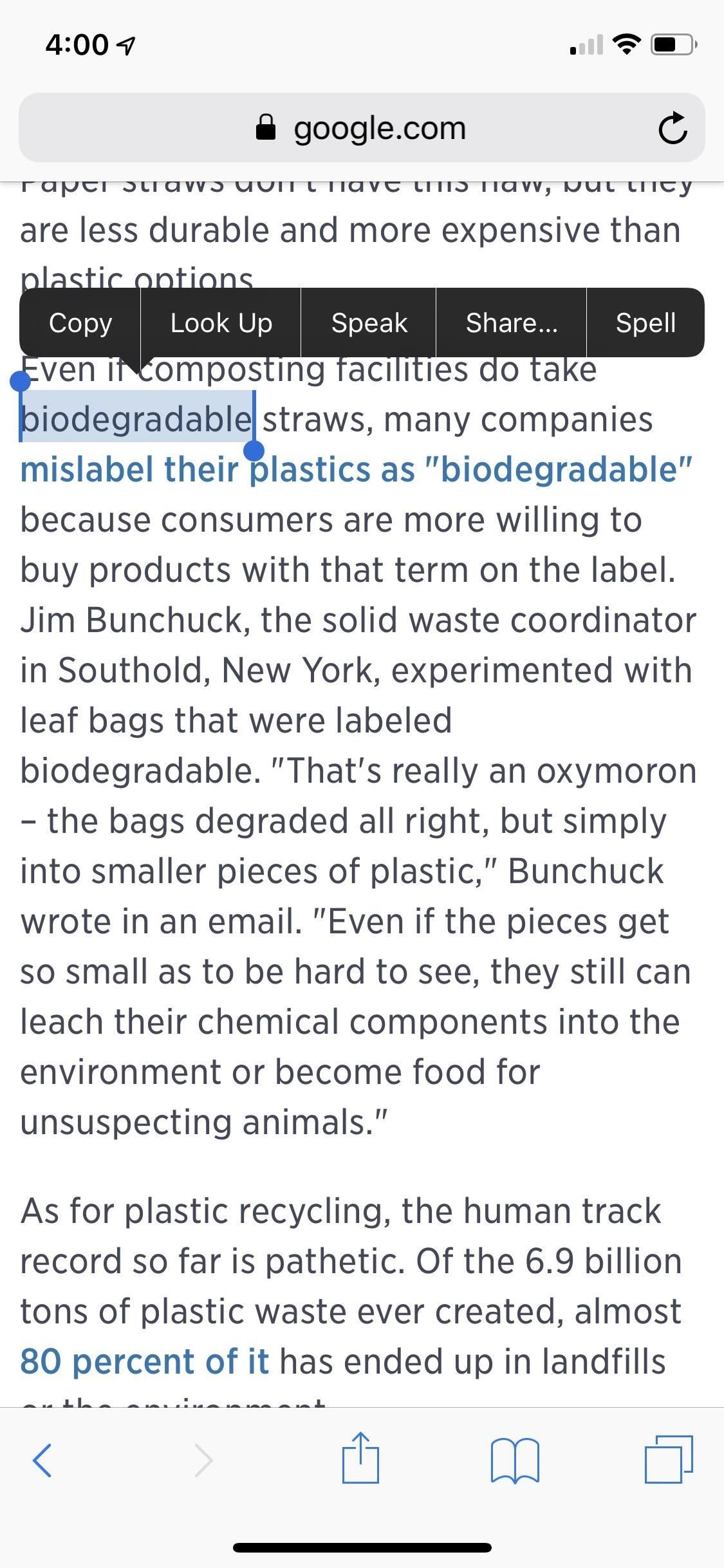 Как использовать скрытый тезаурус на вашем iPhone в iOS 12 для быстрого поиска по синонимам в'Look Up'