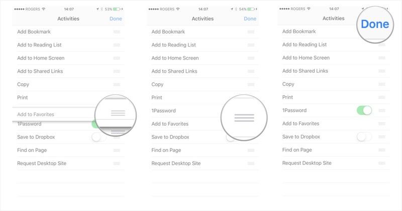 Перетащите расширение и нажмите на готово.