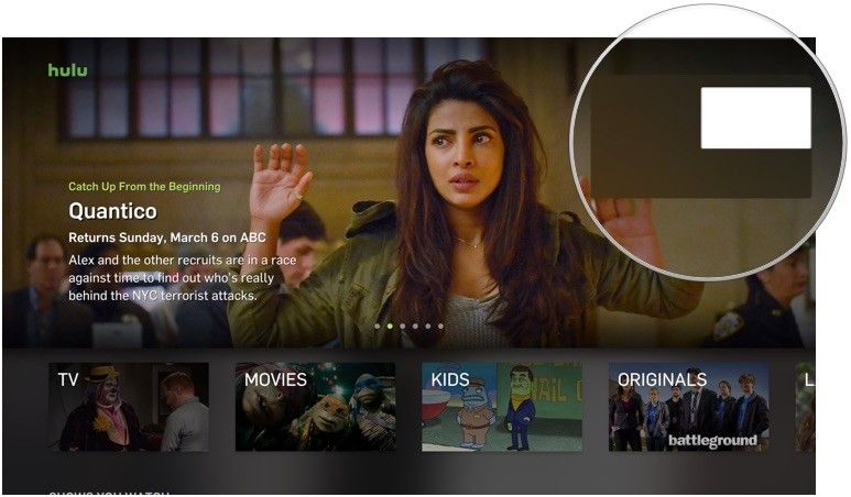 Жесты Zoom на Apple TV