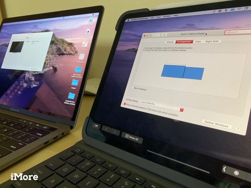 Коляска на Mac и iPad Pro