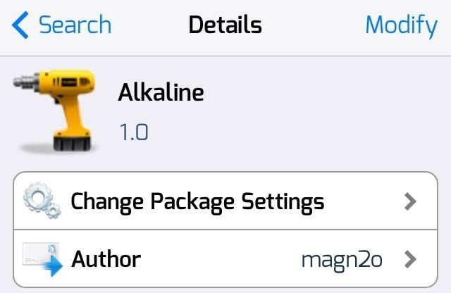 Как изменить значок скучной батареи в вашем iPhone's Status Bar to Something More Flavorful