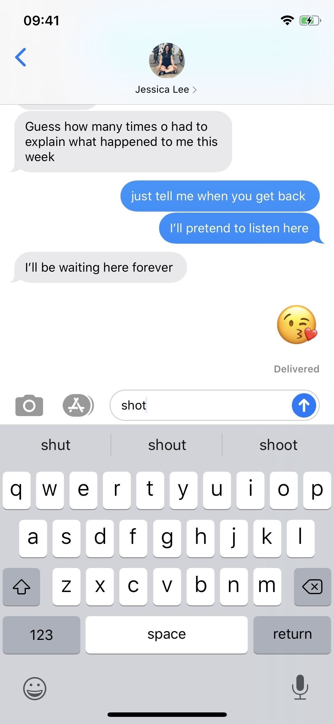 Как печатать ругательства с помощью Apple's QuickPath Swipe-Typing Keyboard in iOS 13