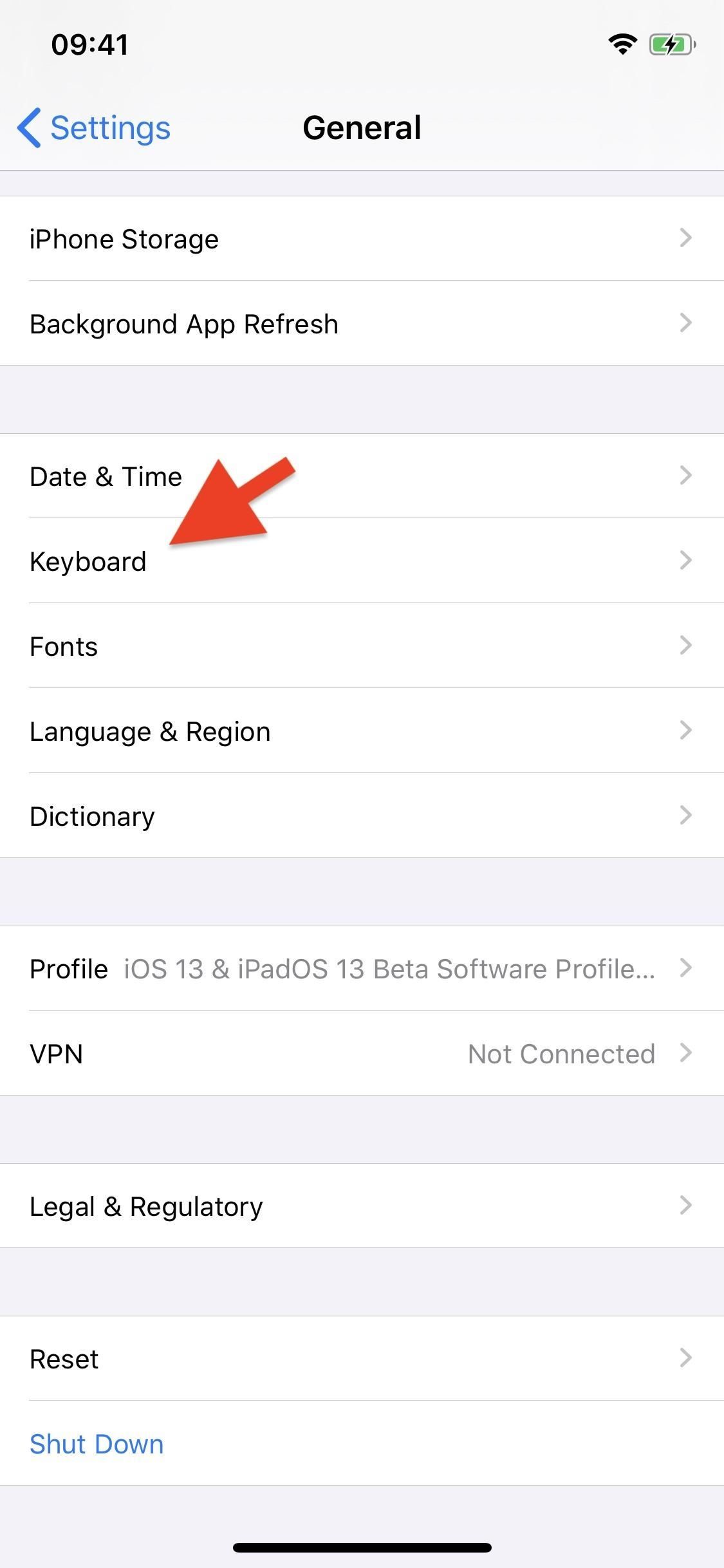 Как печатать ругательства с помощью Apple's QuickPath Swipe-Typing Keyboard in iOS 13