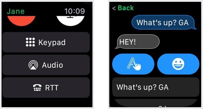 RTT на Apple Watch RTT на Apple Watch