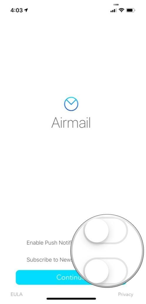 Авиапочта опциональные рассылки уведомлений