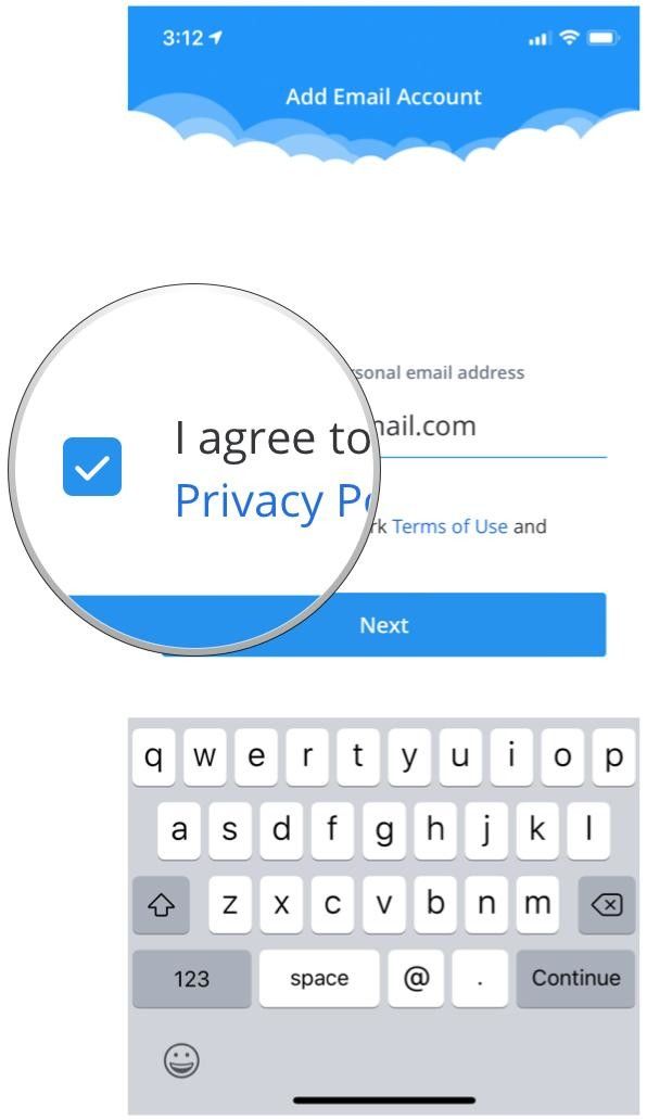 флажок политики конфиденциальности установки spark
