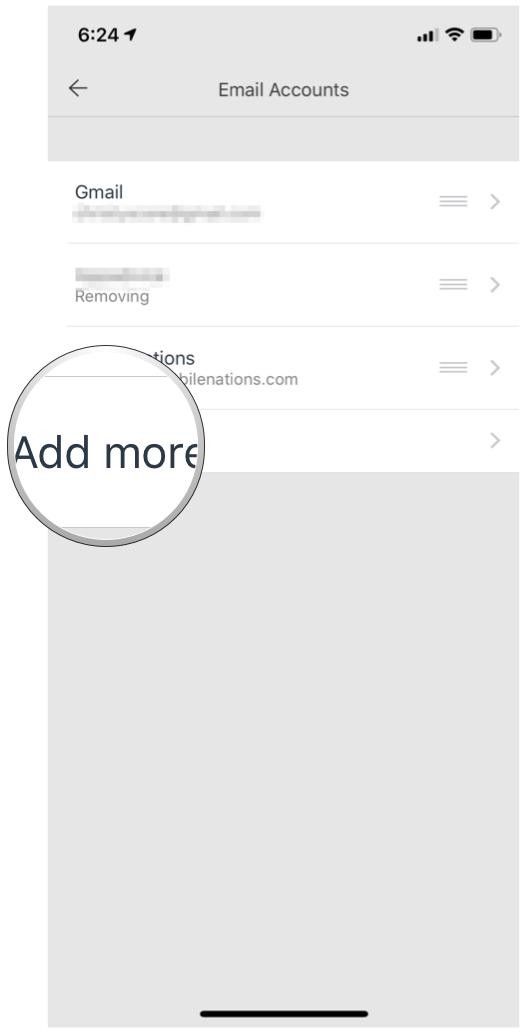 настройки почты ньютона