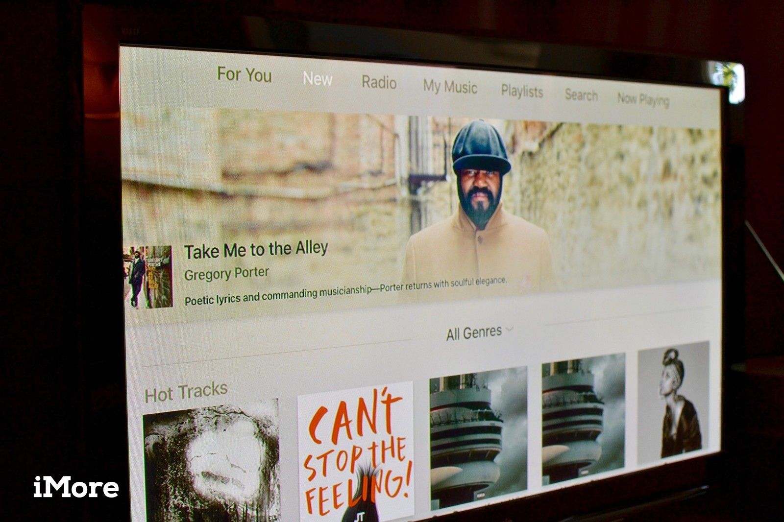 Музыка на Apple TV