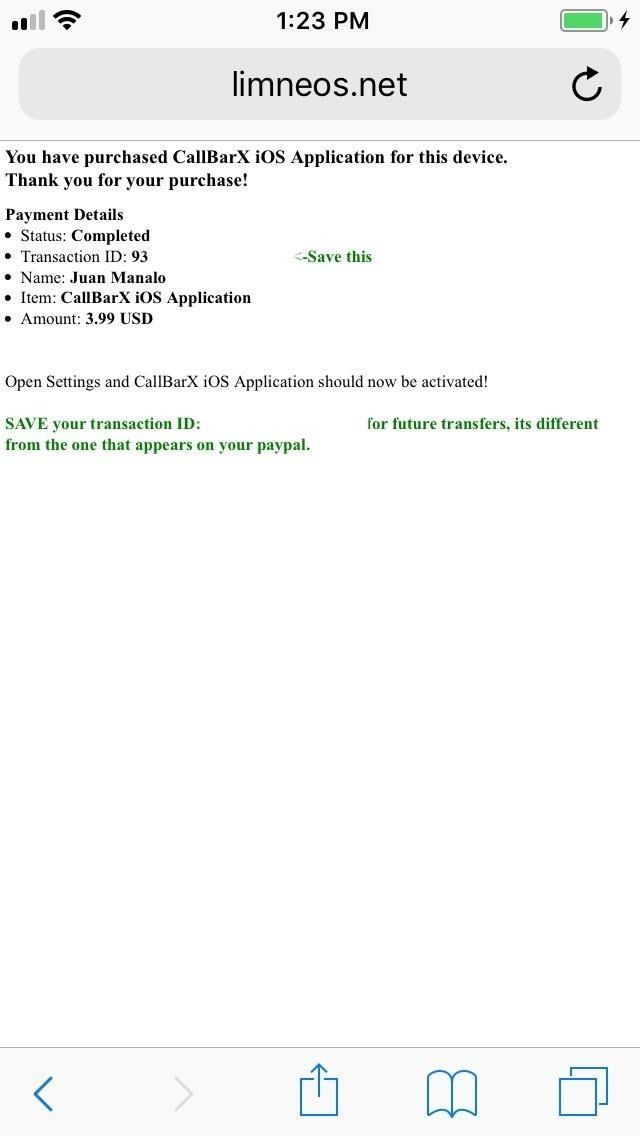 Как остановить входящие звонки от захвата вашего iPhone's Entire Screen