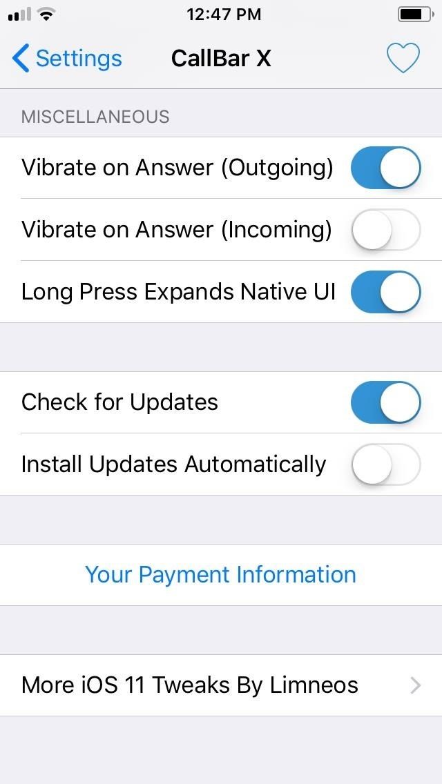 Как остановить входящие звонки от захвата вашего iPhone's Entire Screen