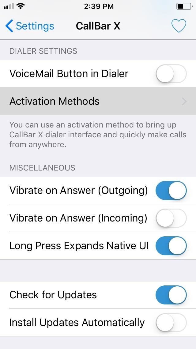 Как остановить входящие звонки от захвата вашего iPhone's Entire Screen