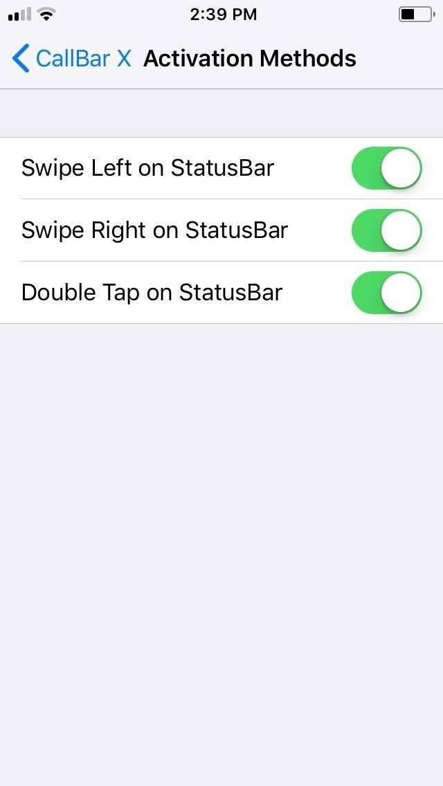 Как остановить входящие звонки от захвата вашего iPhone's Entire Screen