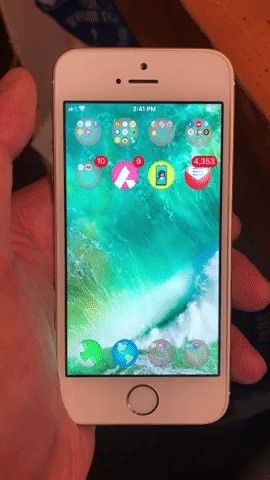 Как остановить входящие звонки от захвата вашего iPhone's Entire Screen