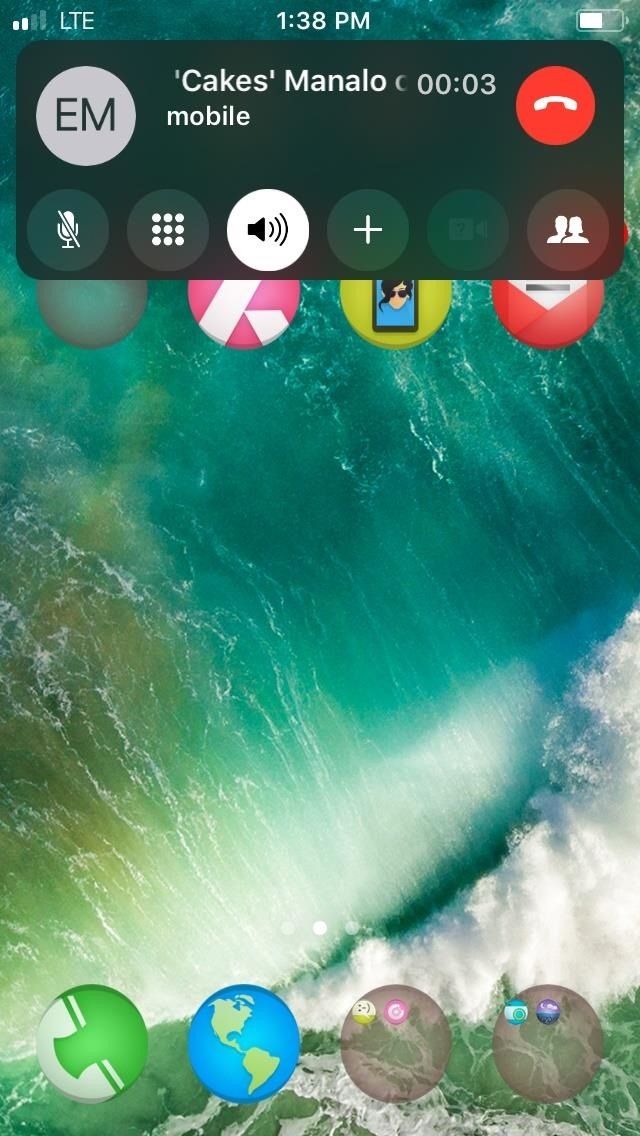 Как остановить входящие звонки от захвата вашего iPhone's Entire Screen