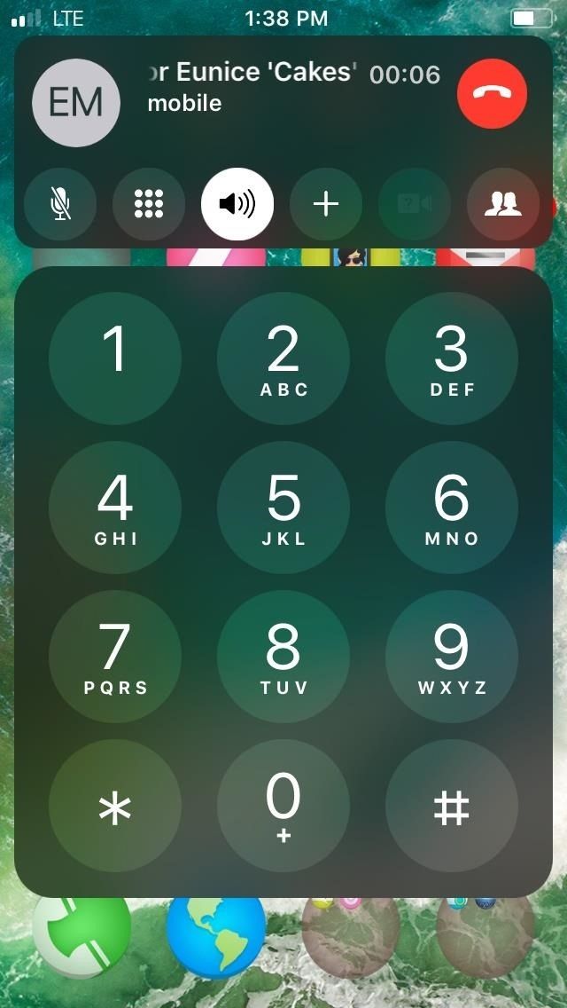 Как остановить входящие звонки от захвата вашего iPhone's Entire Screen