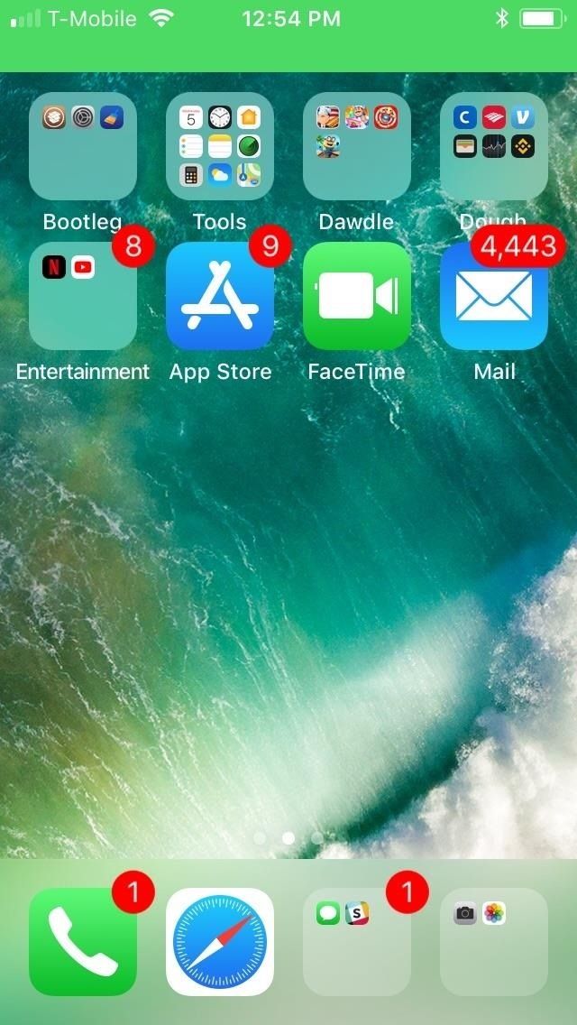 Как остановить входящие звонки от захвата вашего iPhone's Entire Screen