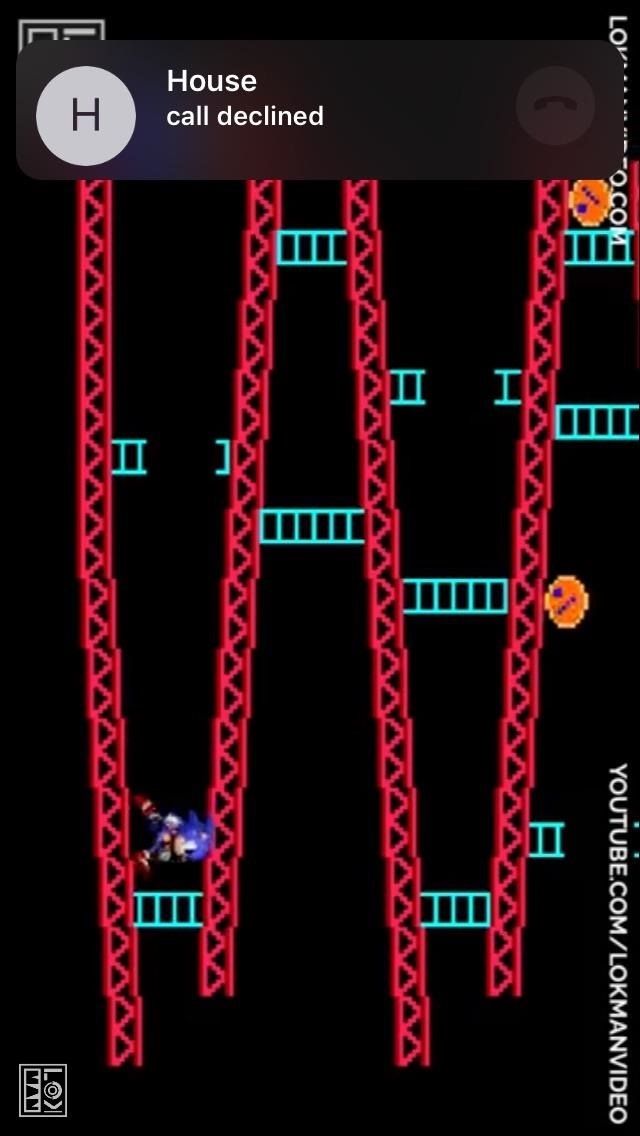 Как остановить входящие звонки от захвата вашего iPhone's Entire Screen