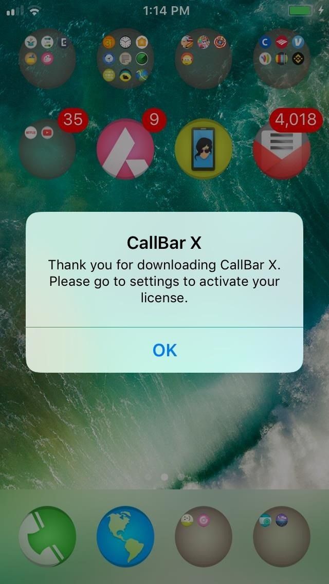 Как остановить входящие звонки от захвата вашего iPhone's Entire Screen