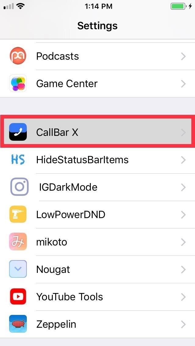 Как остановить входящие звонки от захвата вашего iPhone's Entire Screen